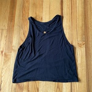 Alo open back tank
